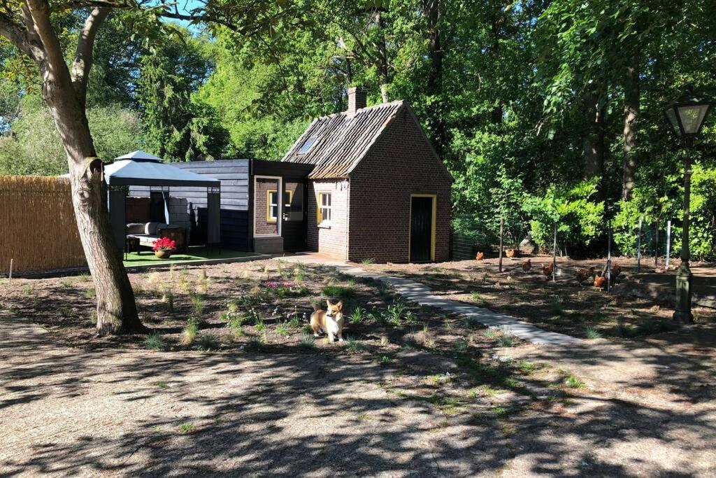 Prachtig Gerenoveerd Bakhuis Enerene Vila Vught Exterior foto