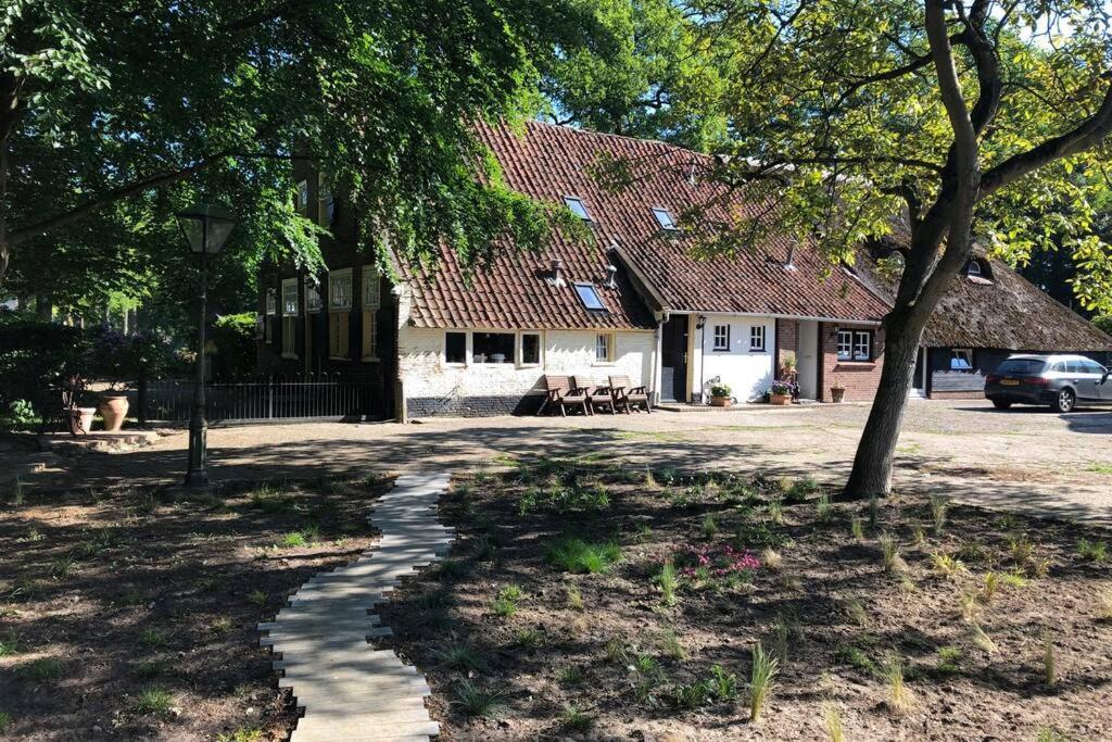 Prachtig Gerenoveerd Bakhuis Enerene Vila Vught Exterior foto