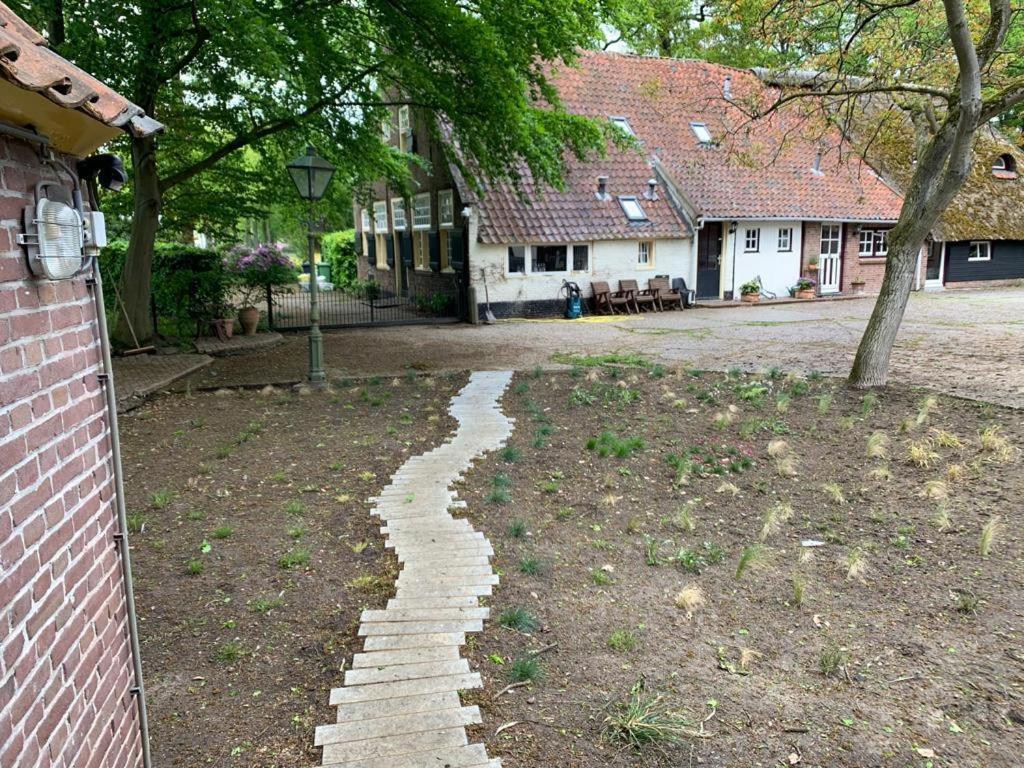 Prachtig Gerenoveerd Bakhuis Enerene Vila Vught Exterior foto