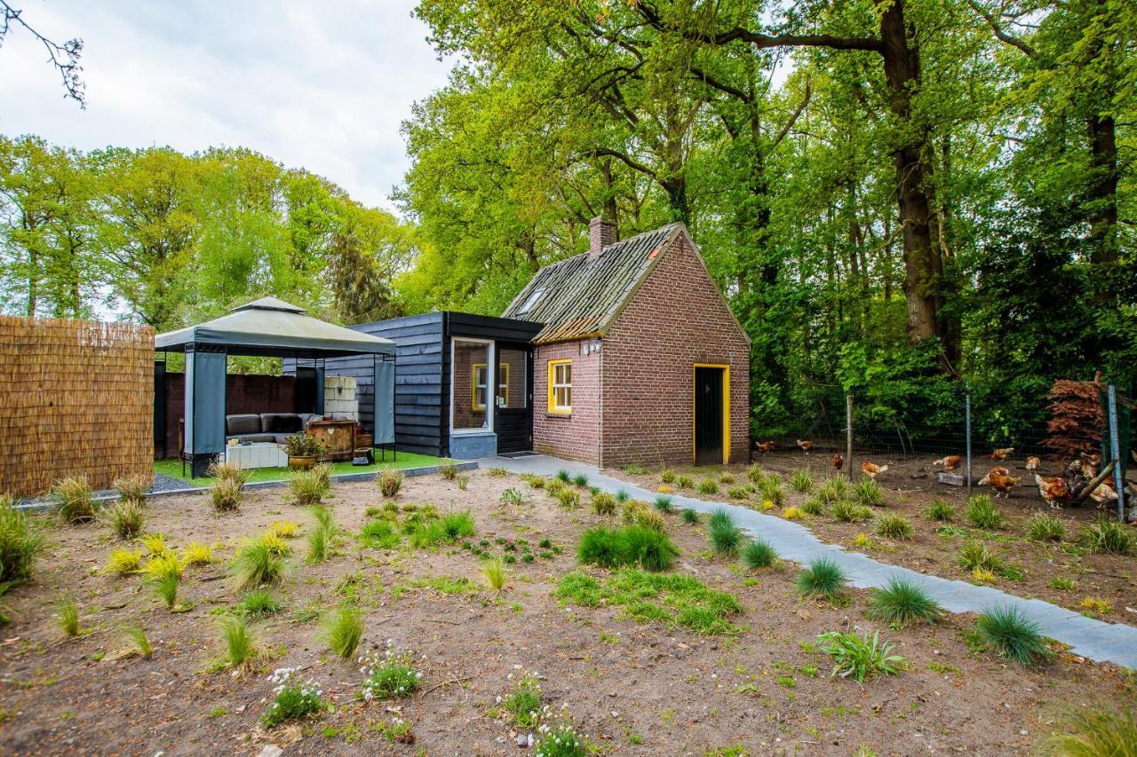 Prachtig Gerenoveerd Bakhuis Enerene Vila Vught Exterior foto